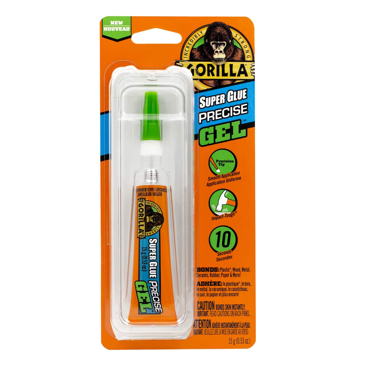 Gorilla® Super Glue Precise Gel